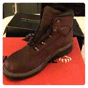 Men’s steel toe work boots